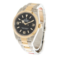 ROLEX Explorer Automatic Chronometer Black Dial Men's Watch 124273BKASO