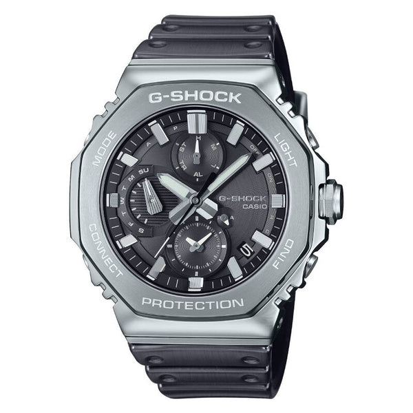 CASIO G-Shock Alarm World Time Black Dial Watch