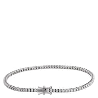 Veramore White Gold Diamond Bracelet, Size 19 cm