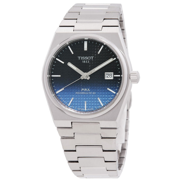 Tissot PRX Powermatic Automatic Black Chameleon Dial Men's