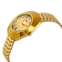 Rado Original Yellow Gold Diamond Dial Men's L Watch