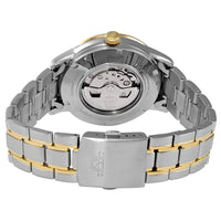 Orient Sun & Moon Automatic Silver Dial Men's Watch