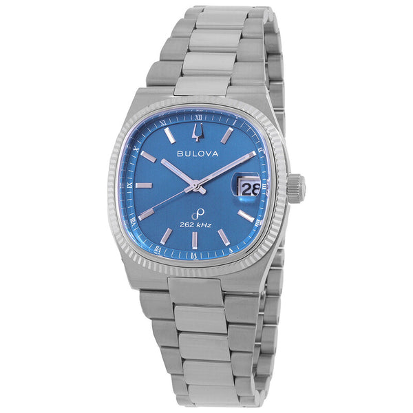BULOVA Super Seville Quartz Blue Dial Men's Watch