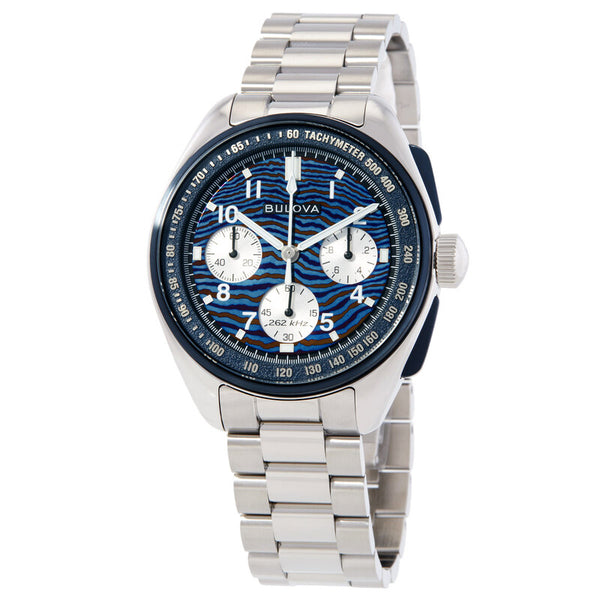 BULOVA Limited Edition Lunar Pilot Timascus Chronograph Quartz Men's Watch