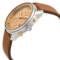 Movado Bold Verso Chronograph Quartz Gold Dial Men's Watch