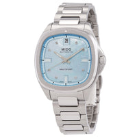 Mido Multifort TV Automatic Diamond Watch