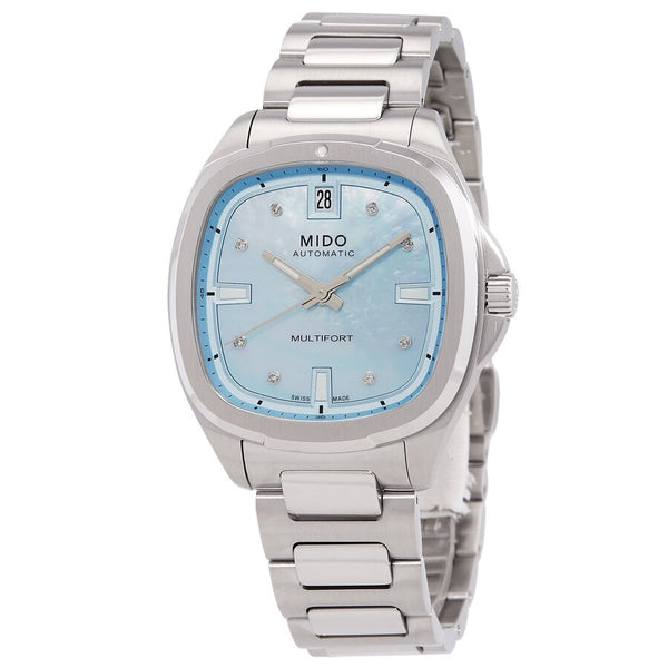 Mido Multifort TV Automatic Diamond Watch
