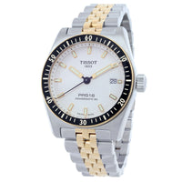 Tissot PR516 Powermatic 80 Automatic White Dial Men's Watch