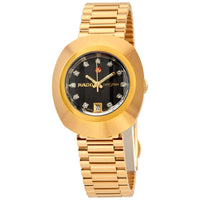 Rado Original Automatic Black Dial Ladies Watch