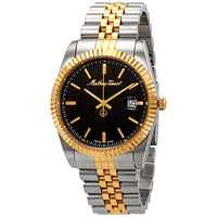 MATHEY-TISSOT Mathey III Quartz Black Dial Men's Watch