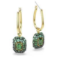 Sublima 18k Gold Plated Drop Earrings