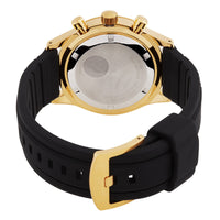 SEIKO Chronograph Quartz Black Dial Men's Watch