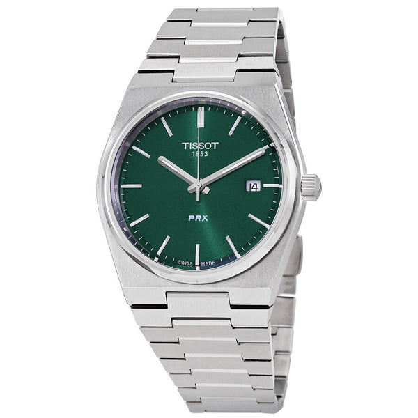 Tissot PRX T-Classic Quartz Green Dial Men's Watch