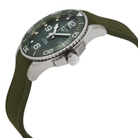 Longines Hydroconquest Automatic Green Dial Men's Watch