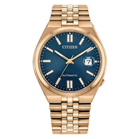 CITIZEN Tsuyosa 60 Automatic Blue Dial Men's Watch