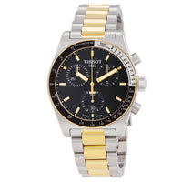 Tissot T-Sport Chronograph Quartz Black Dial Men's Watch