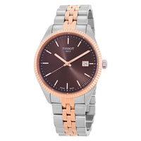 TISSOT Ballade Quartz Brown Dial Men's Watch