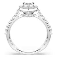 SWAROVSKI Una Angelic Heart Ring