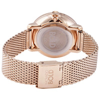 Movado Bold Shimmer Pale Rose Gold PVD Ladies Watch