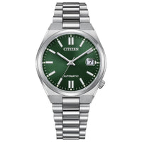 CITIZEN Tsuyosa Automatic Green Dial Watch