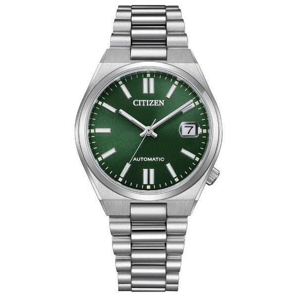 CITIZEN Tsuyosa Automatic Green Dial Watch
