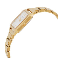 SEIKO Essentials Quartz Gold Dial Ladies Watch