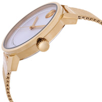Movado Bold Access Quartz White Dial Men's Watch