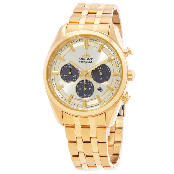 Orient Contemporary Chronograph Champagne Dial Men's Watch