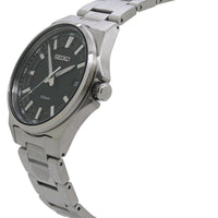 SEIKO Quartz Green Dial Stainless Steel Men's Watch