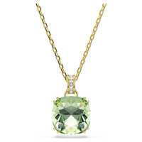 Millenia 18k Gold Plated Cushion-Cut Necklace