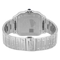 CARTIER  Santos De Large Model Automatic Green Dial Men's Watch