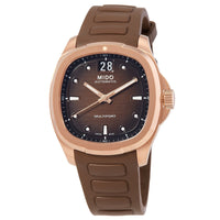 Mido Multifort TV Automatic Brown Dial Men's Watch