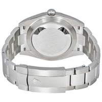 ROLEX  Datejust 41 Blue Dial Stainless Steel Men's Watch 126300BLSO