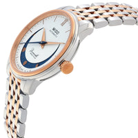 MIDO Baroncelli Smiling Moon Automatic White Dial Ladies Watch