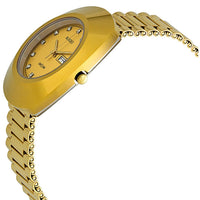 Rado DiaStar Quartz Diamond Gold Dial Men’s Watch