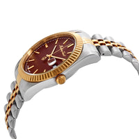 Mathey Tissot Rolly III Brown Dial Men's Watch