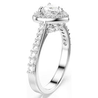 SWAROVSKI Una Angelic Heart Ring