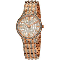 BULOVA Phantom Quartz Crystal Embellished Ladies Watch