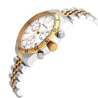 MATHEY-TISSOT Mathey II Quartz Crystal White Dial Ladies Watch