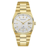 BULOVA Super Seville Quartz Silver Dial Men's Watch