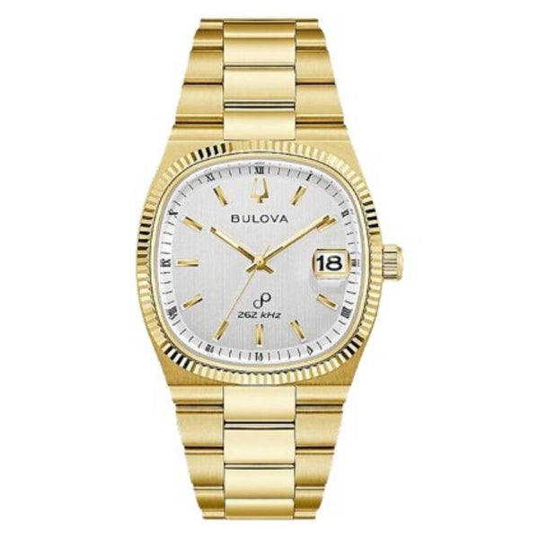 BULOVA Super Seville Quartz Silver Dial Men's Watch