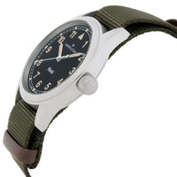 Haminton Khaki Field Quartz Black Dial Watch