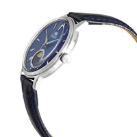 Orient Sun and Moon Quartz Blue Dial Ladies Watch