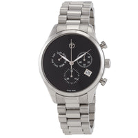 MATHEY-TISSOT Urban Chrono Chronograph Quartz Black Dial Men's Watch