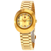 RADO Original Diastar Champagne Dial Ladies Watch