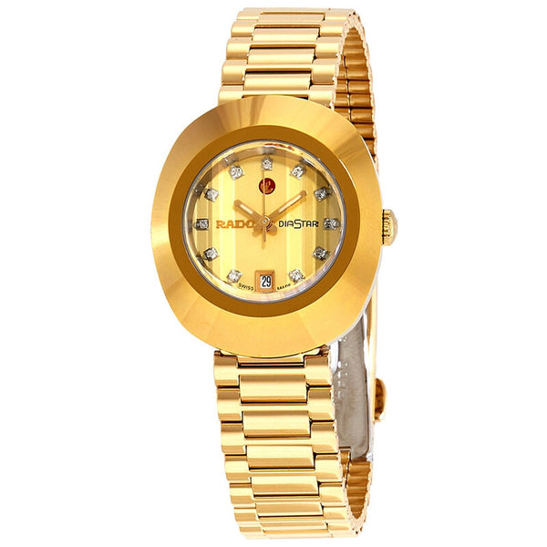 RADO Original Diastar Champagne Dial Ladies Watch