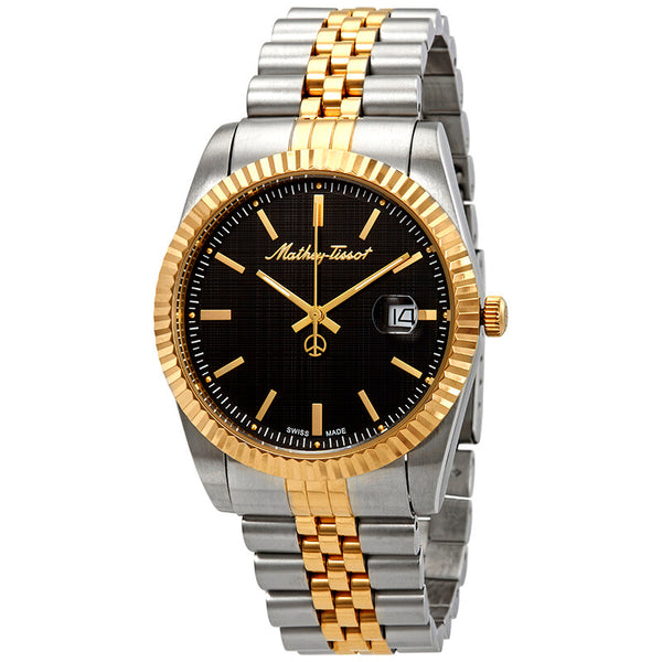 MATHEY-TISSOT Mathey III Quartz Black Dial Men's Watch