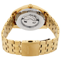 Orient Multi Year Calendar Automatic Champagne Dial Men's Watch
