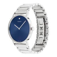 Movado Signature Quartz Blue Dial Watch