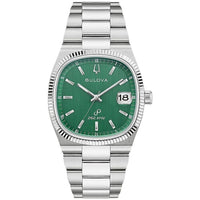 BULOVA Super Seville Quartz Green Dial Men's Watch